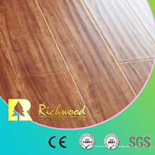 Plancher en bois en bois de stratifié stratifié de cannelure de la cannelure E1 HDF AC3 U de vinyle